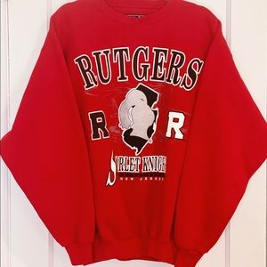 RUTGERS UNIVERSITY VINTAGE SWEATSHIRT